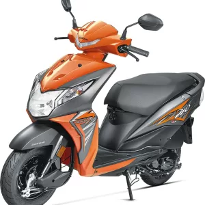 Transform Your Ride: Vibrant Orange Full Body Kit for Dio BS4 (Copy)