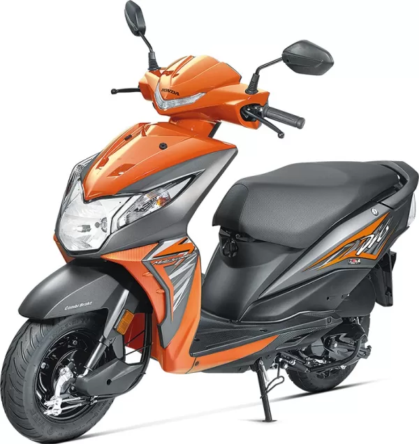 Transform Your Ride: Vibrant Orange Full Body Kit for Dio BS4