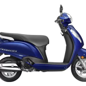 Ultra Front Mudguard For Access bs6 Metallic Dark Greenish Blue