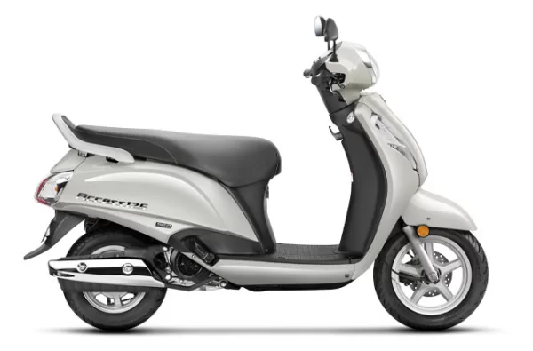 Ultra Front Mudguard For Access bs6 Pearl Mirage white
