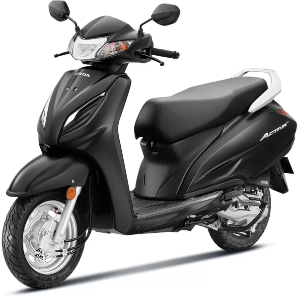 Activa 6G Full Body Kit - Matt Magnificent Grey Metallic: Stealthy Style
