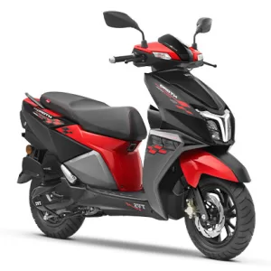 Ultra Front Mudguard For NTORQ 125 2020 RACE EDITION RED