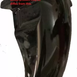 Ultra Front Mudguard For CRUX OM BLACK