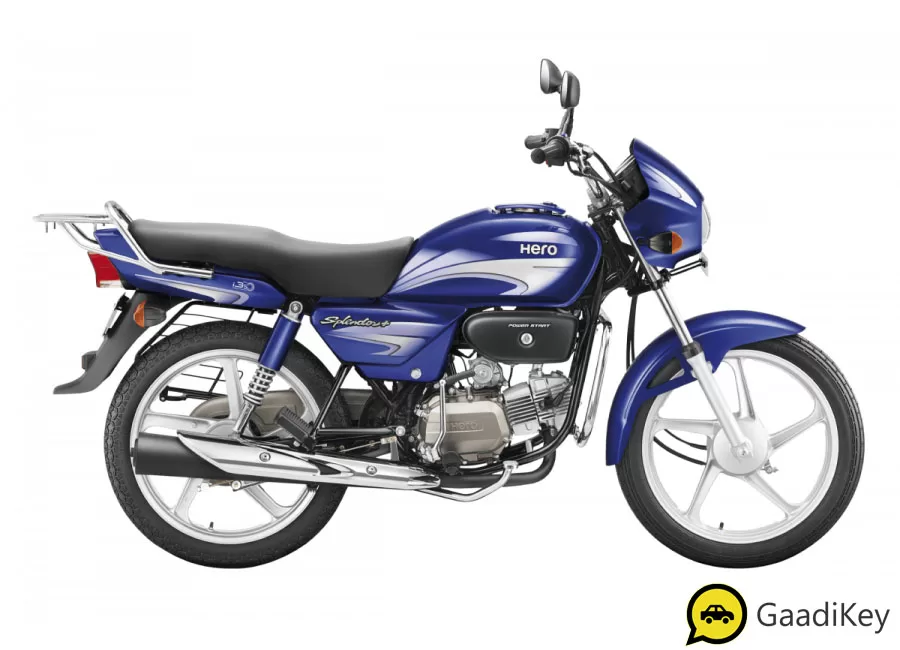 Super splendor blue colour on sale