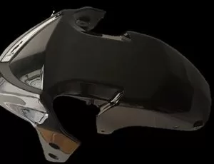 Ultra Front Mudguard For Maestro Grey
