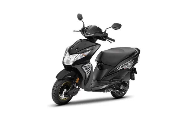 Black Full Body Kit for Honda Dio BS4