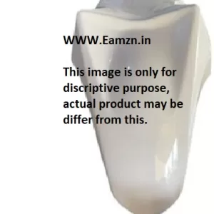 Ultra Front Mudguard For CB TWISTER white