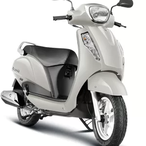 Full Fiber Body Kit Access 125 New Model White Color