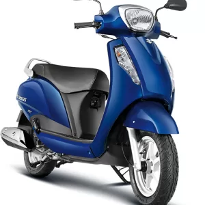 Classic Charm Restored: Light Blue Body Kit for Old Access 125cc!