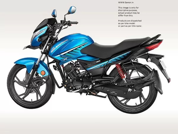 Ultra Full Body Kit For GLAMOUR 125 I3S BLUE