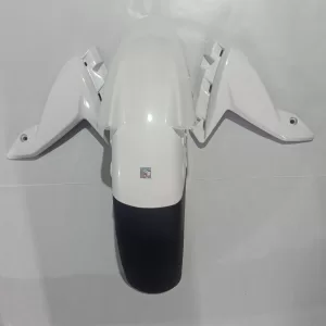 Ultra Front Mudguard For APACHE RTR 160 BS6 2020 WHITE
