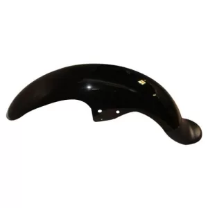 Ultra Front Mudguard For AVENGER SILVER BLACK