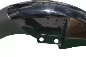 Ultra Front Mudguard For CALIBER 115 black
