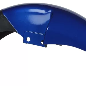 Ultra Front Mudguard For CALIBER 115 BLUE