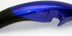 Ultra Front Mudguard For BOXER AR BLUE