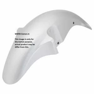 Ultra Front Mudguard For CRUX NM SILVER BLUE