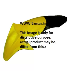 Ultra Front Mudguard For CB TWISTER yellow