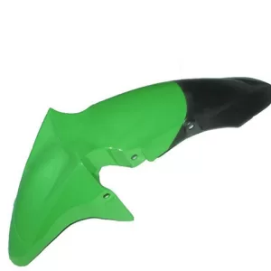 Ultra Front Mudguard For CB TWISTER Green