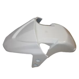 Ultra Front Mudguard For Maestro Edge Perl Silver White