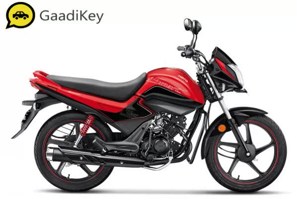 Yatos Full Body Kit For ISMART 110 BLACK RED