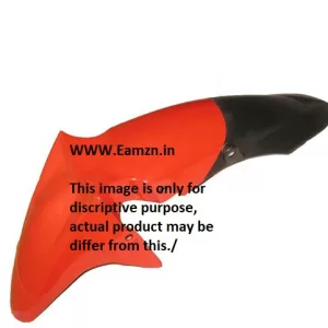 Ultra Front Mudguard For CB TWISTER Red