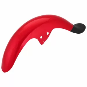 Ultra Front Mudguard For AVENGER STREET 150 MAROON GOLDEN