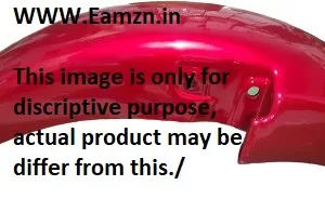 Ultra Front Mudguard For CENTRA OM RED GOLDEN