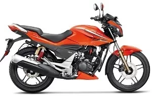 Ultra Front Mudguard For CBZ STAR RED ORANGE