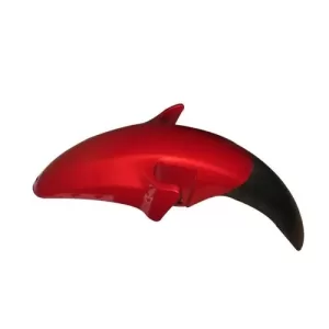 Ultra Front Mudguard For GLAMOUR TYPE3 RED