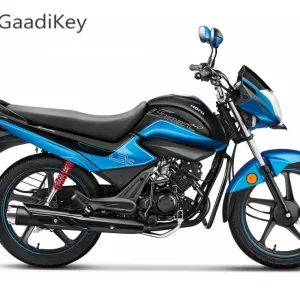 Yatos Full Body Kit For ISMART 110 BLACK BLUE