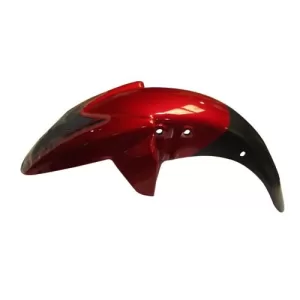 Ultra Front Mudguard For APACHE RTR 180 W/O ABS T2 RED
