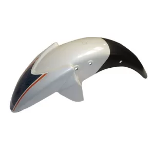 Ultra Front Mudguard For APACHE RTR 180 WHITE