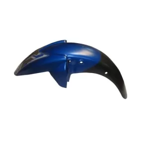 Ultra Front Mudguard For APACHE RTR 180 W/O ABS T2 BLUE