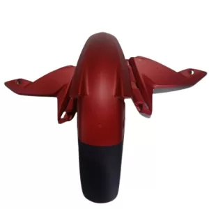 Ultra Front Mudguard For APACHE RTR 160 HYPER T1 RED