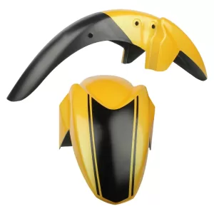Ultra Front Mudguard For APACHE RTR 160 HYPER T1 YELLOW