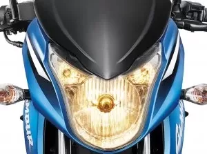 Ultra Headlight Visor For GLAMOUR 125 I3S BLUE