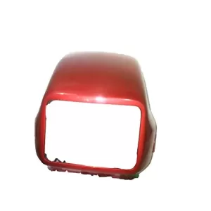 visor mudguard tail cowl For KB4S 100 RED YELLOW