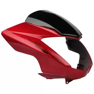 Ultra Headlight Visor For H.GLAMOUR TYPE5 RED