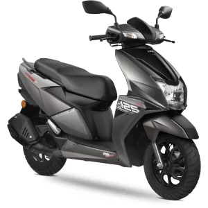 Ultra Side Panel For Ntorq 125cc Neon Lightning Gray