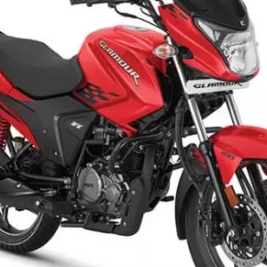 Ultra Headlight Visor For GLAMOUR BS6 2020 RED