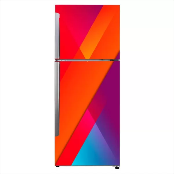 YS 60 cm Decorative abstract 3d material colors Self Adhesive Sticker  (Pack of 1)