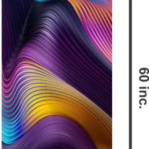 YS 60 cm Decorative perfect art of abstract Self Adhesive Sticker  (Pack of 1)