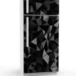 YS 60 cm Vinly Beautiful HD 3D Desing Self Adhesive Vinyl Sticker Fridge wrap Decorative Sticker (PVC Vinyl Covering Area 80cm X 160cm ) Removable Sticker  (Pack of 1)