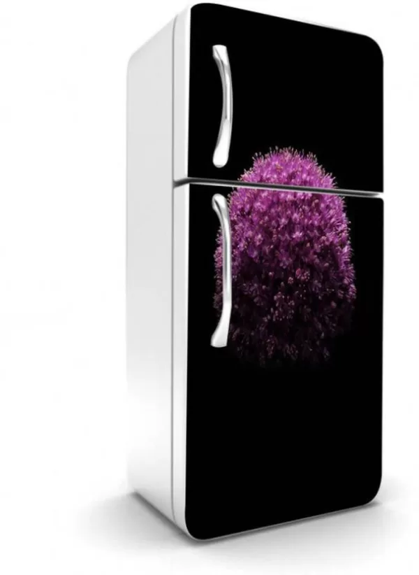 YS 60 cm fridge sticker Removable Sticker  (Pack of 1)