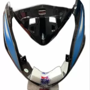 Ultra Headlight Visor For GLAMOUR 125 I3S BLACK BLUE