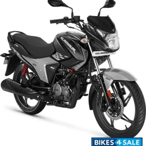 Ultra Headlight Visor For GLAMOUR BS6 2020 BLACK GREY