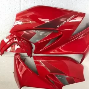 visor mudguard tail cowl For KARIZMA R OM RED