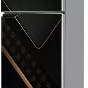 YS 60 cm Vinly Beautiful HD 3D Desing Self Adhesive Vinyl Sticker Fridge wrap Decorative Sticker (PVC Vinyl Covering Area 80cm X 160cm ) Removable Sticker  (Pack of 1)