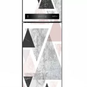 YS 60 cm Vinly Beautiful HD 3D Desing Self Adhesive Vinyl Sticker Fridge wrap Decorative Sticker (PVC Vinyl Covering Area 80cm X 160cm ) Removable Sticker  (Pack of 1)