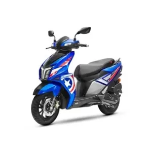 visor mudguard tail cowl For maestro bs6 125cc blue